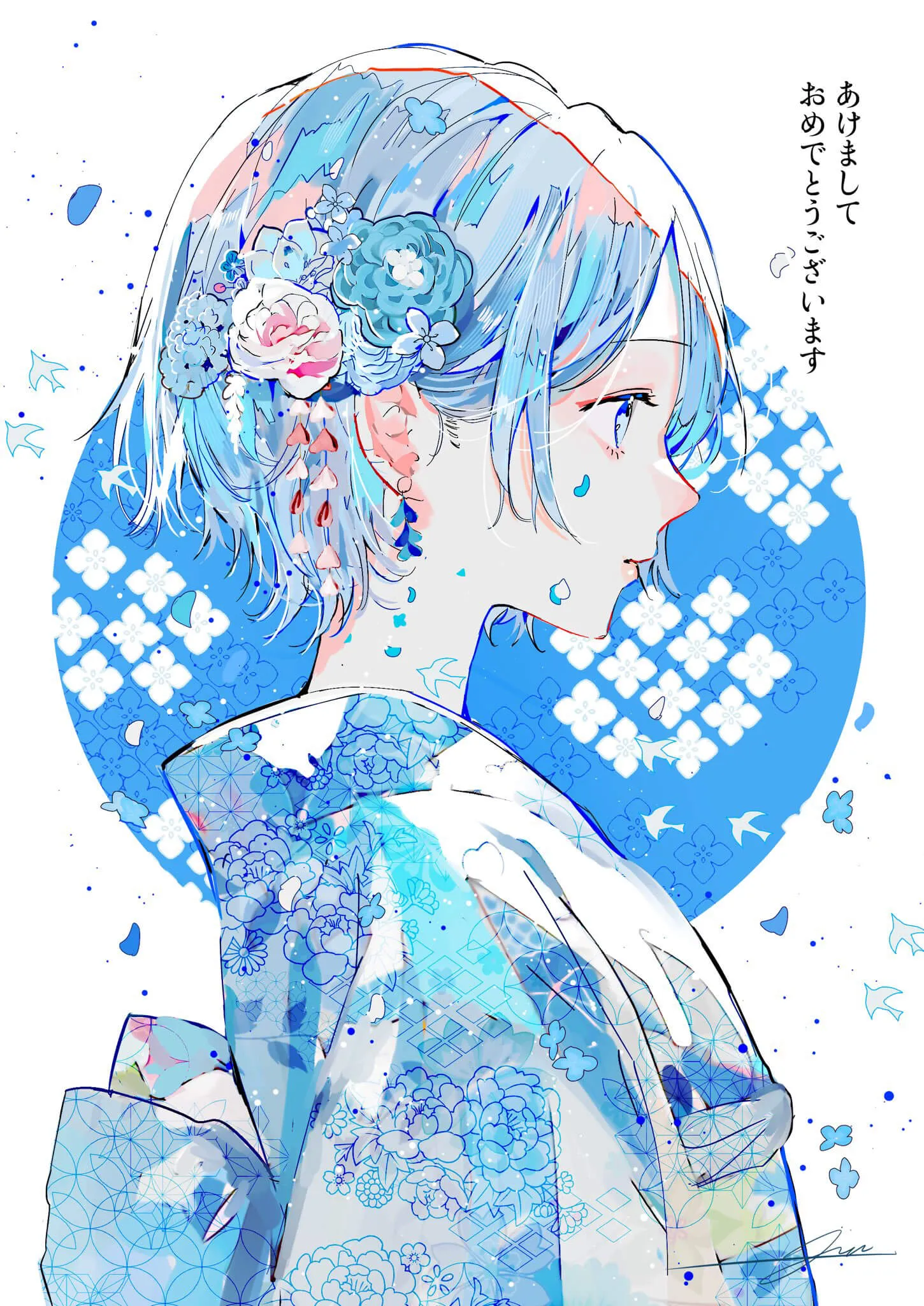 Pixiv 每日排行榜  2024年1月1日插图21