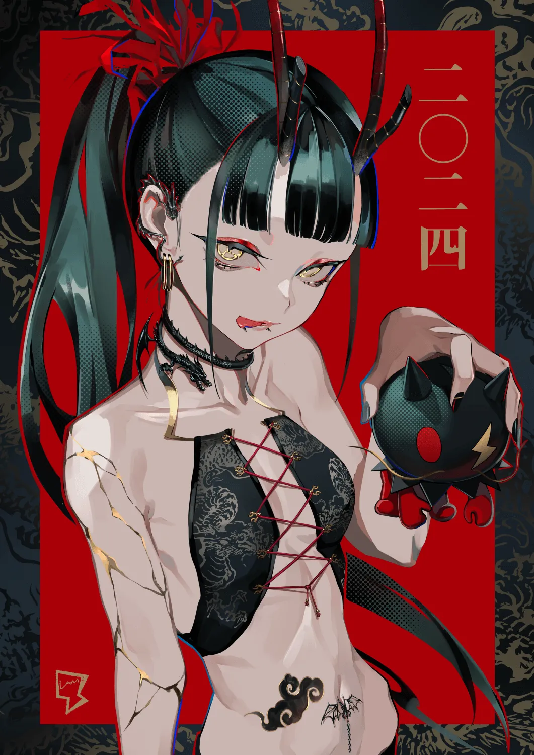 Pixiv 每日排行榜 2024年1月2日插图