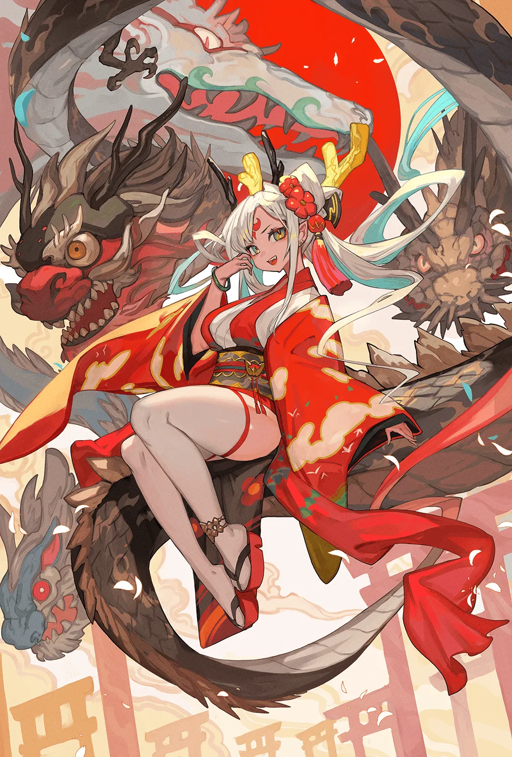 Pixiv 每日排行榜 2024年1月2日插图1