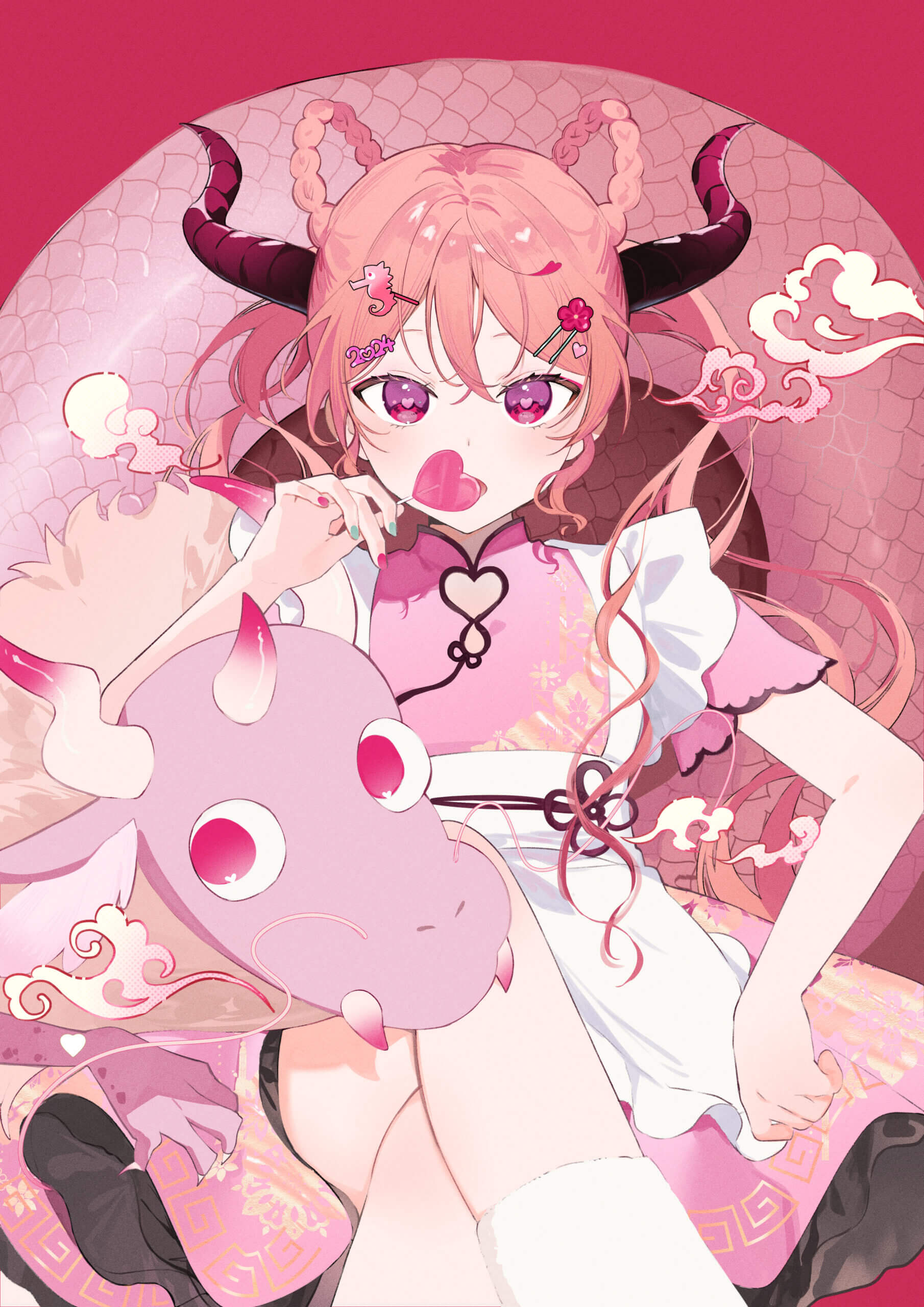 Pixiv 每日排行榜 2024年1月3日插图2