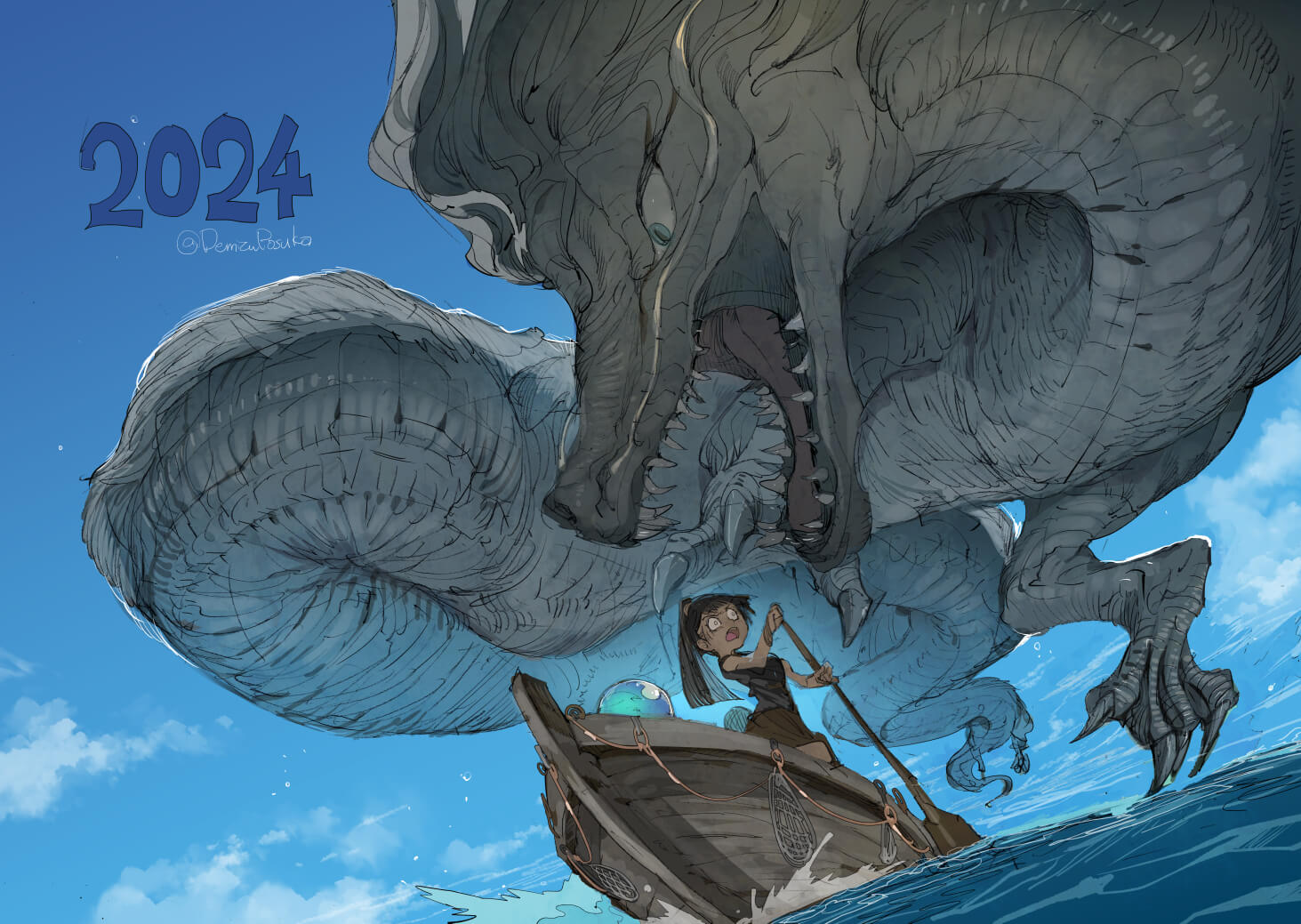 Pixiv 每日排行榜 2024年1月3日插图4