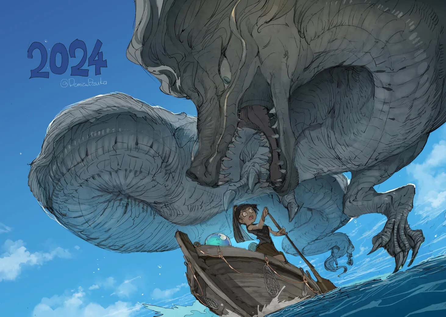 Pixiv 每日排行榜 2024年1月3日插图4