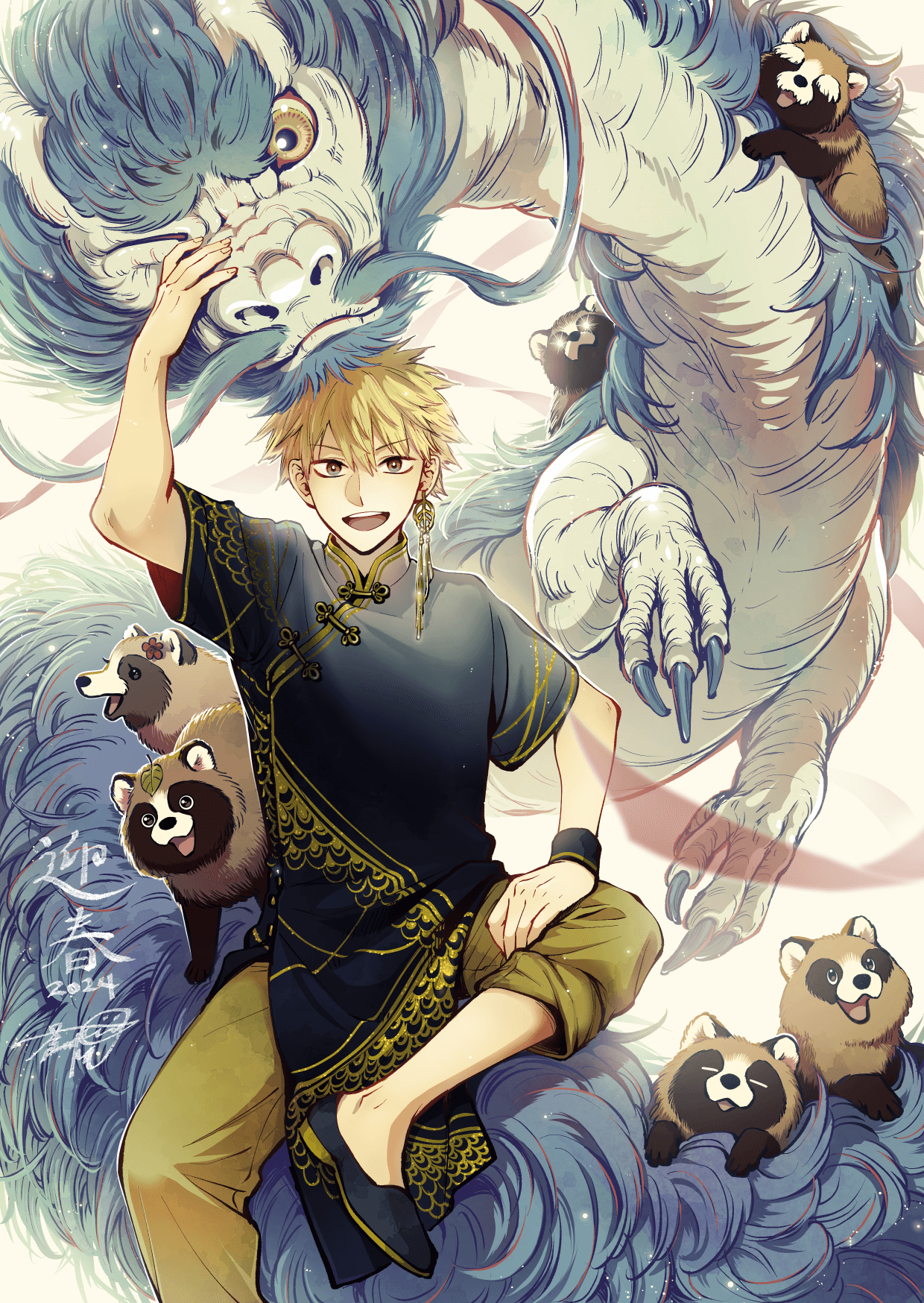 Pixiv 每日排行榜 2024年1月3日插图9