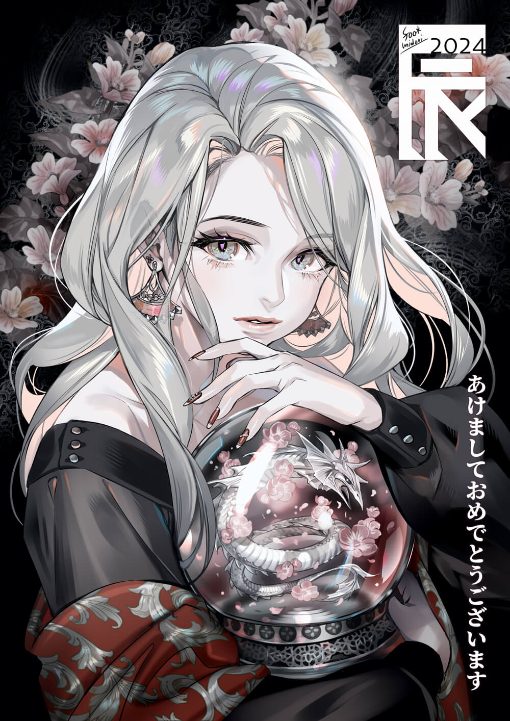 Pixiv 每日排行榜 2024年1月3日插图10