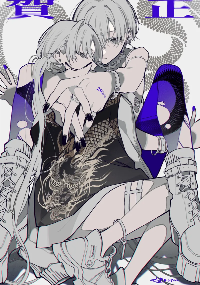 Pixiv 每日排行榜 2024年1月4日插图2