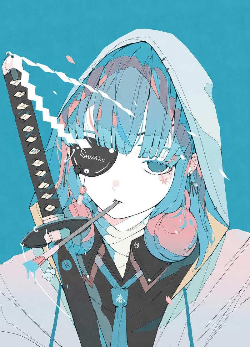 Pixiv 每日排行榜 2024年1月4日插图15