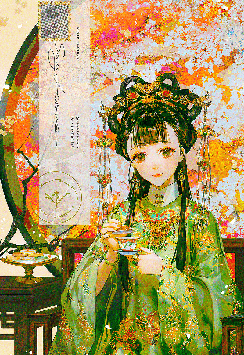 Pixiv 每日排行榜 2024年1月5日插图5