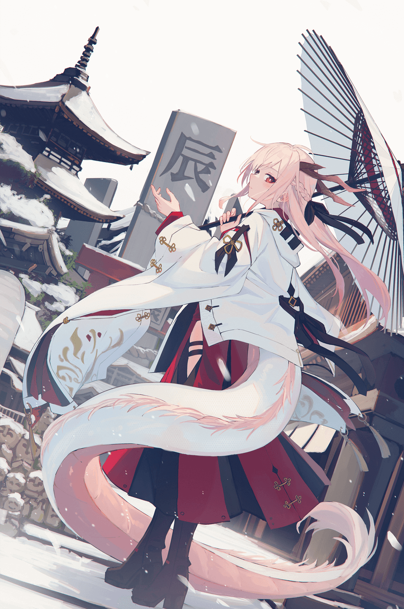 Pixiv 每日排行榜 2024年1月5日插图8