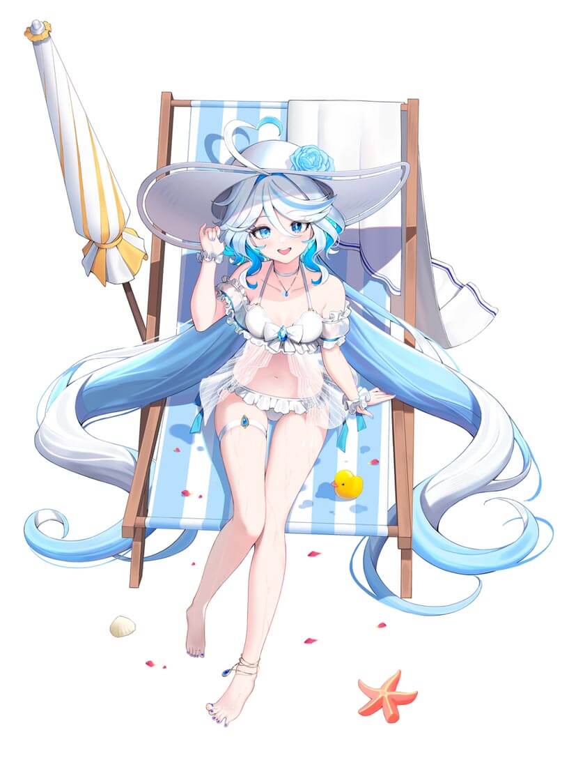 每日好图#晚安原神【240714】插图4