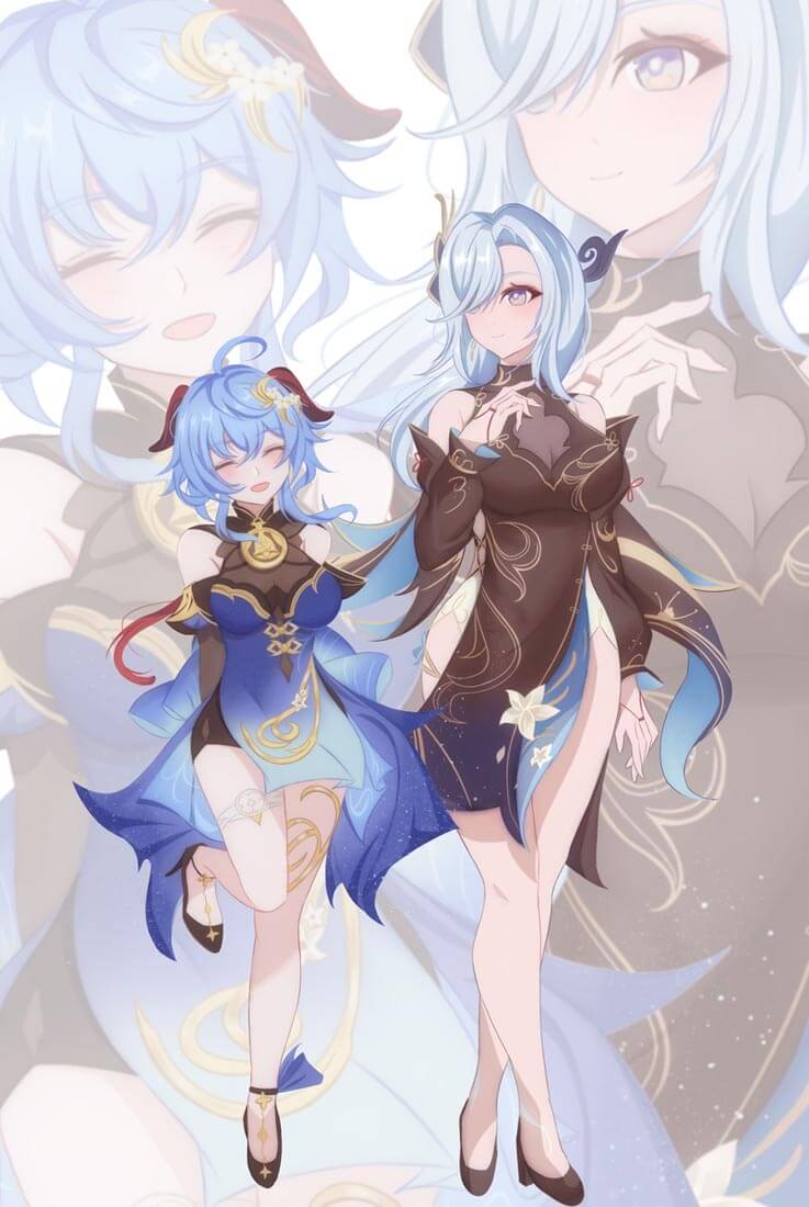 每日好图#晚安原神【240715】插图4