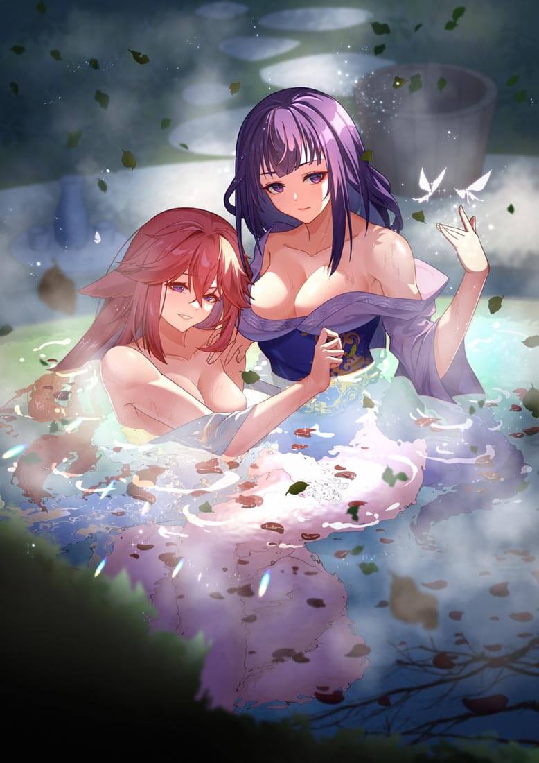 每日好图#晚安原神【240711】插图15