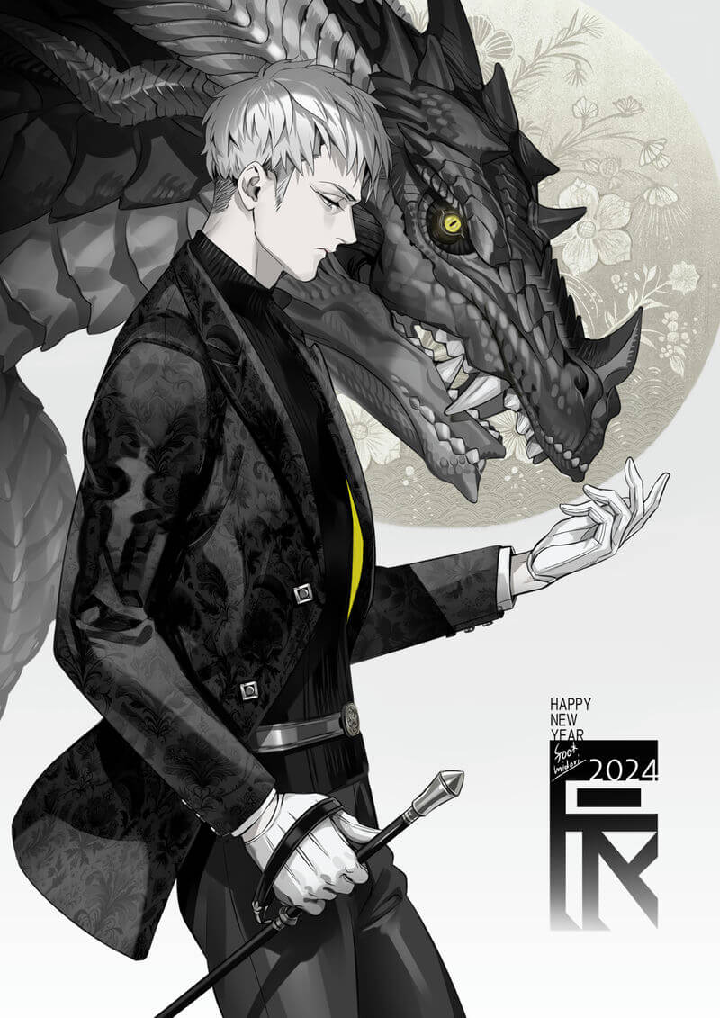 Pixiv 每日排行榜 2024年1月7日插图9