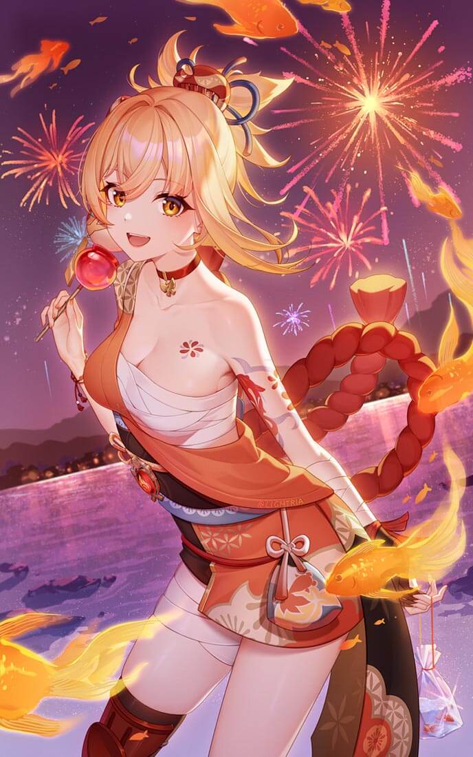 每日好图#晚安原神【240715】插图7