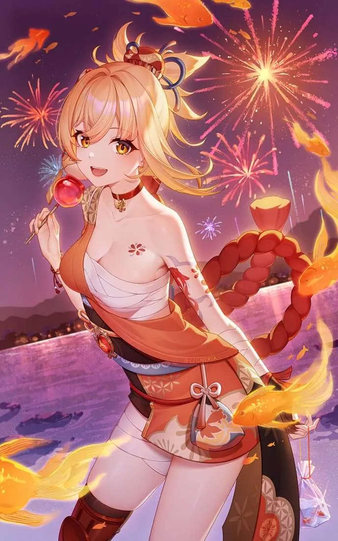 每日好图#晚安原神【240715】插图7