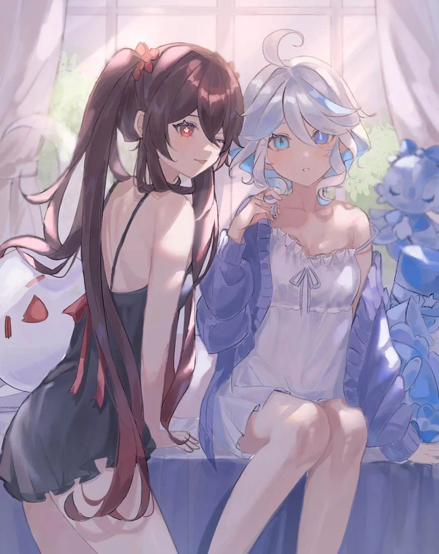 每日好图#晚安原神【240714】插图7