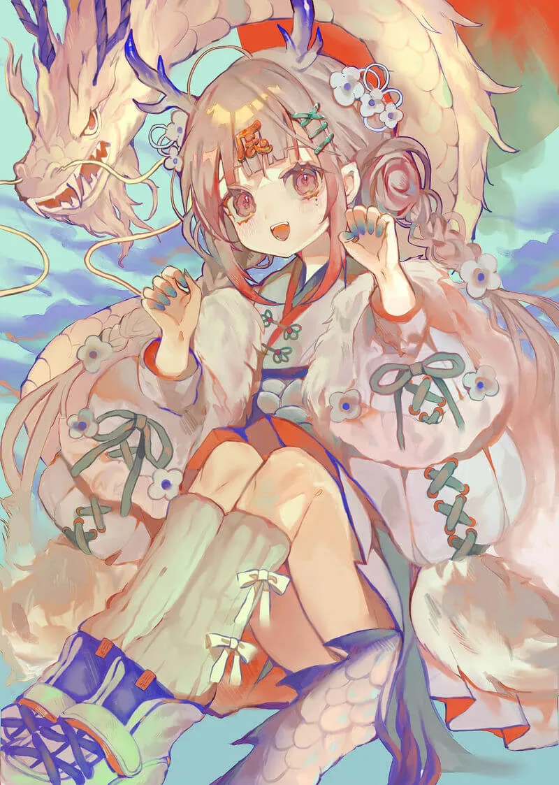 Pixiv 每日排行榜 2024年1月9日插图18