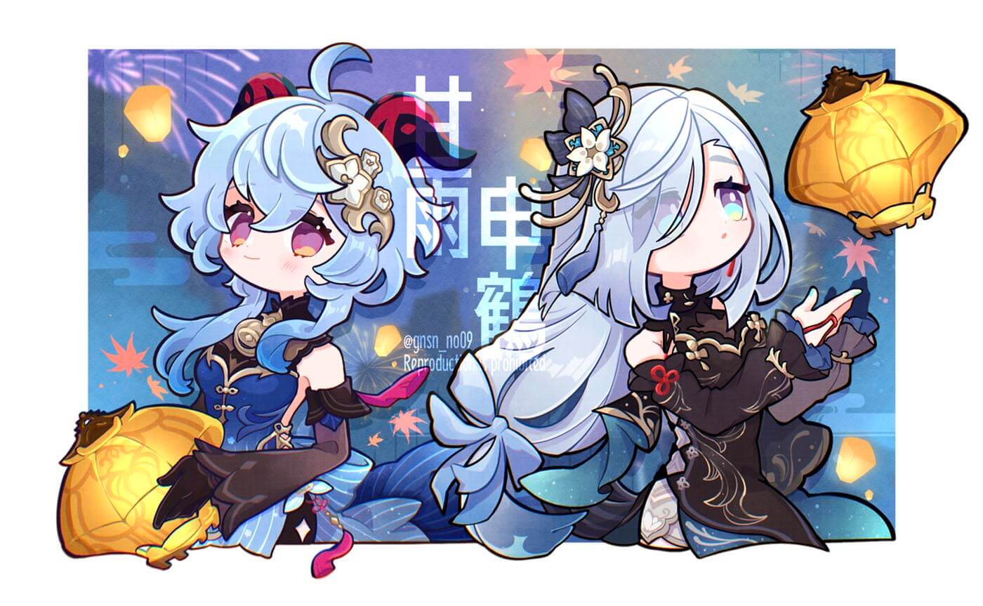 每日好图#晚安原神【240714】插图16