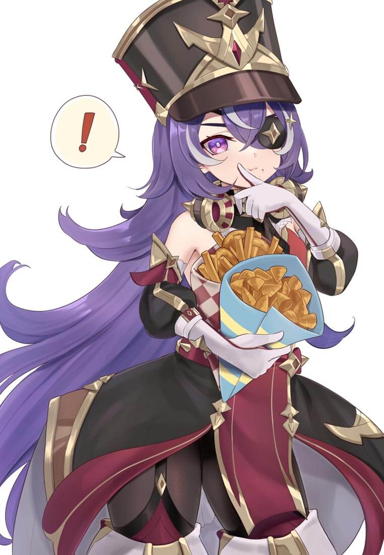 每日好图#晚安原神【240710】插图1