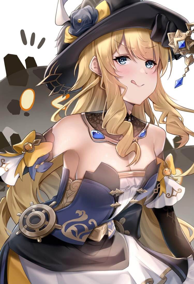 每日好图#晚安原神【240715】插图1