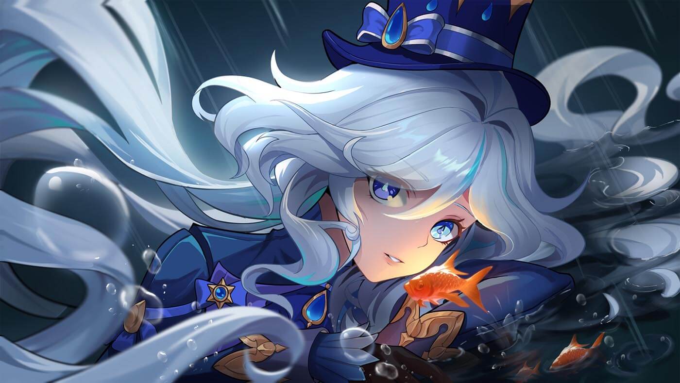 每日好图#早安原神【240715】插图12