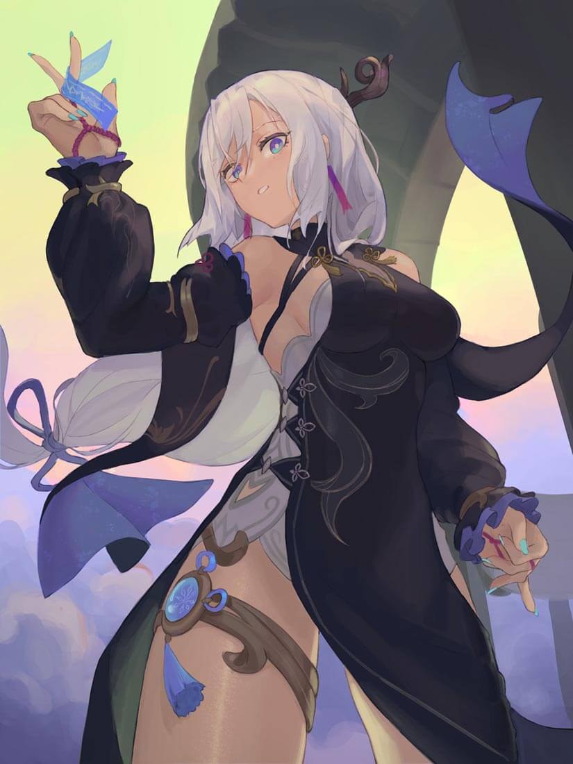 每日好图#晚安原神【240715】插图8