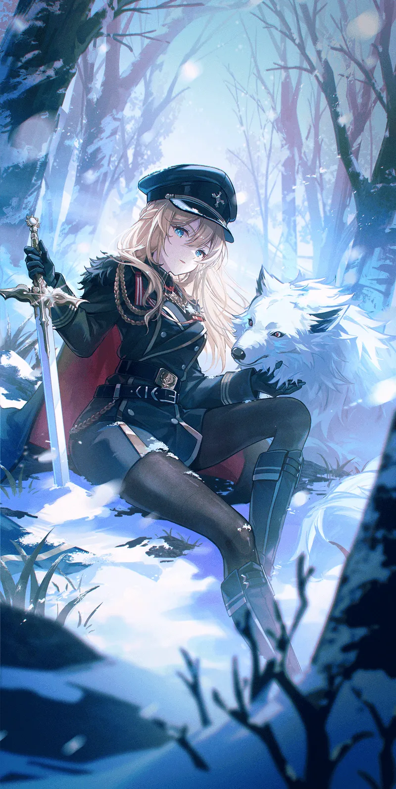 Pixiv 每日排行榜 2024年1月11日插图15