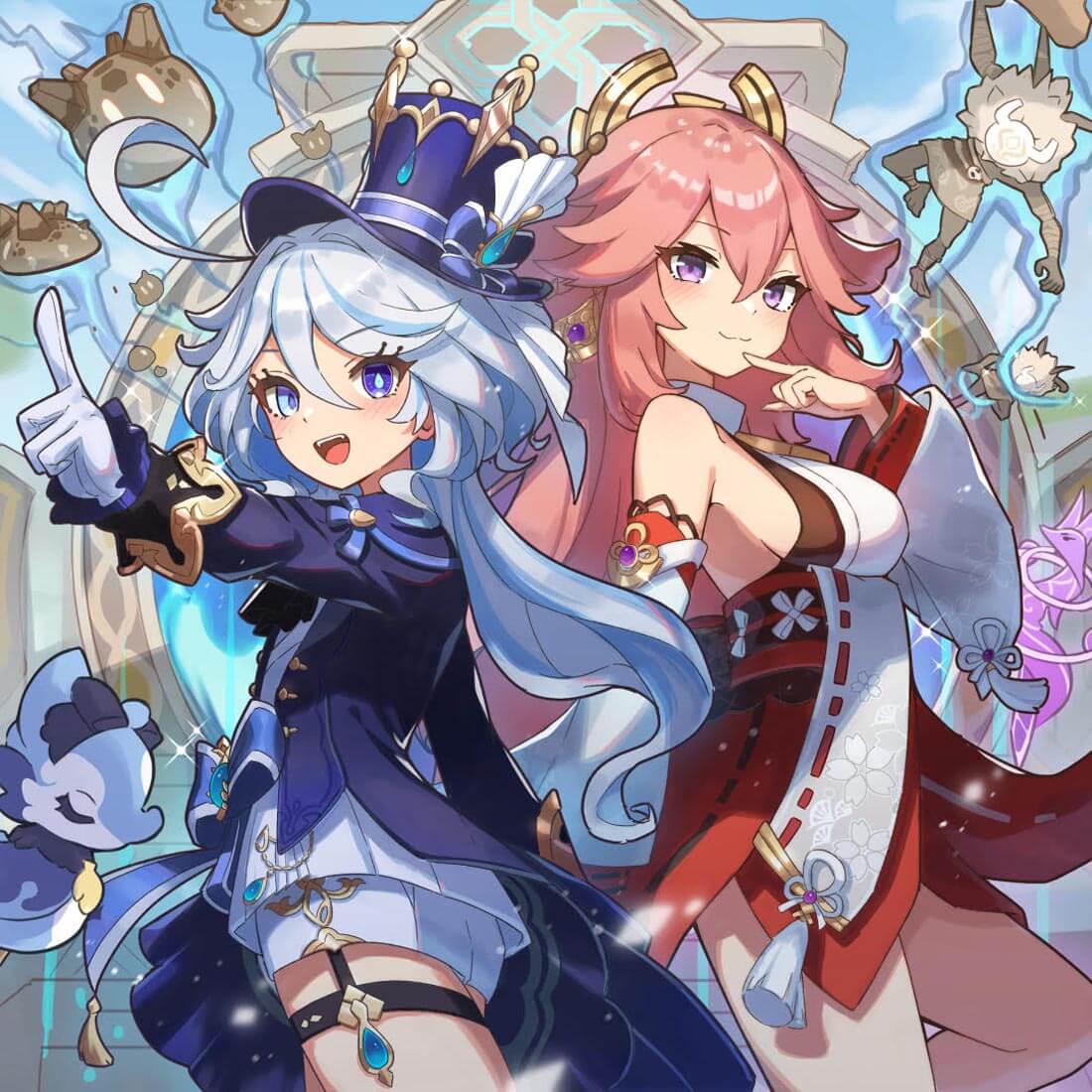 每日好图#早安原神【240715】插图