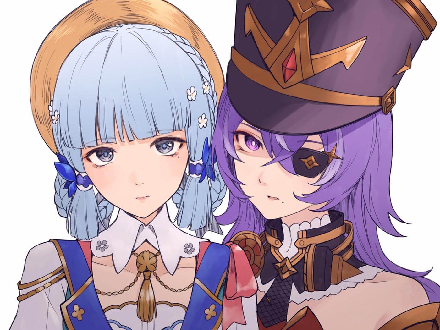 每日好图#晚安原神【240710】插图2