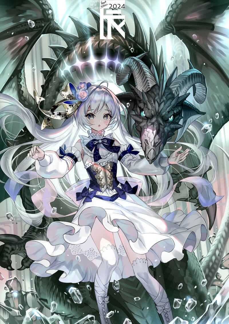 Pixiv 每日排行榜 2024年1月9日插图17