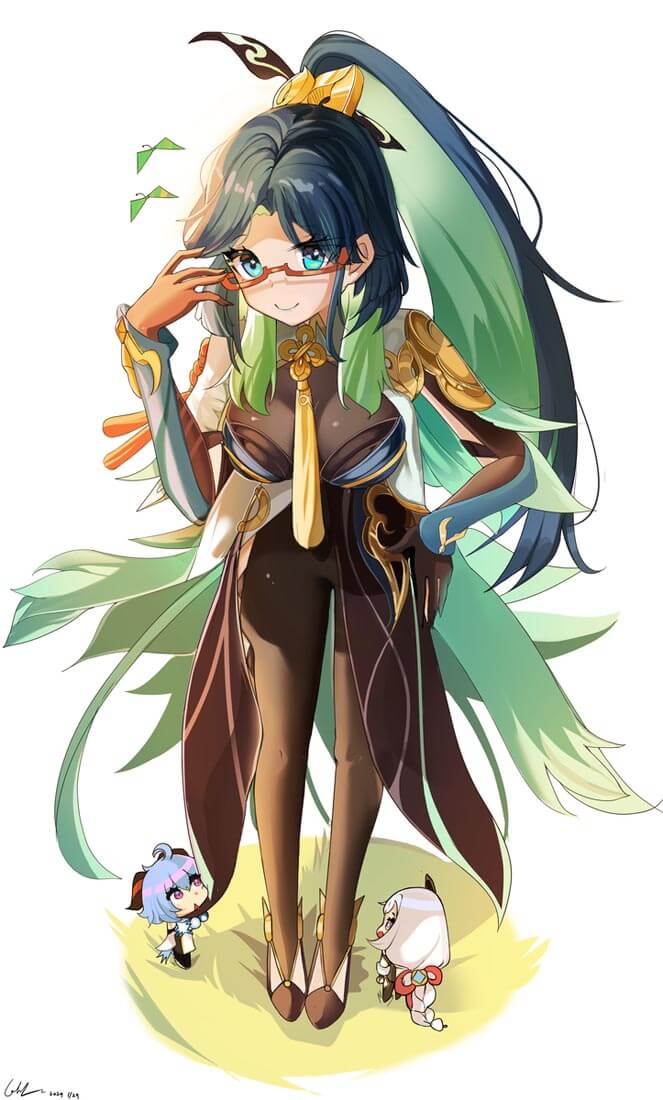 每日好图#晚安原神【240714】插图17