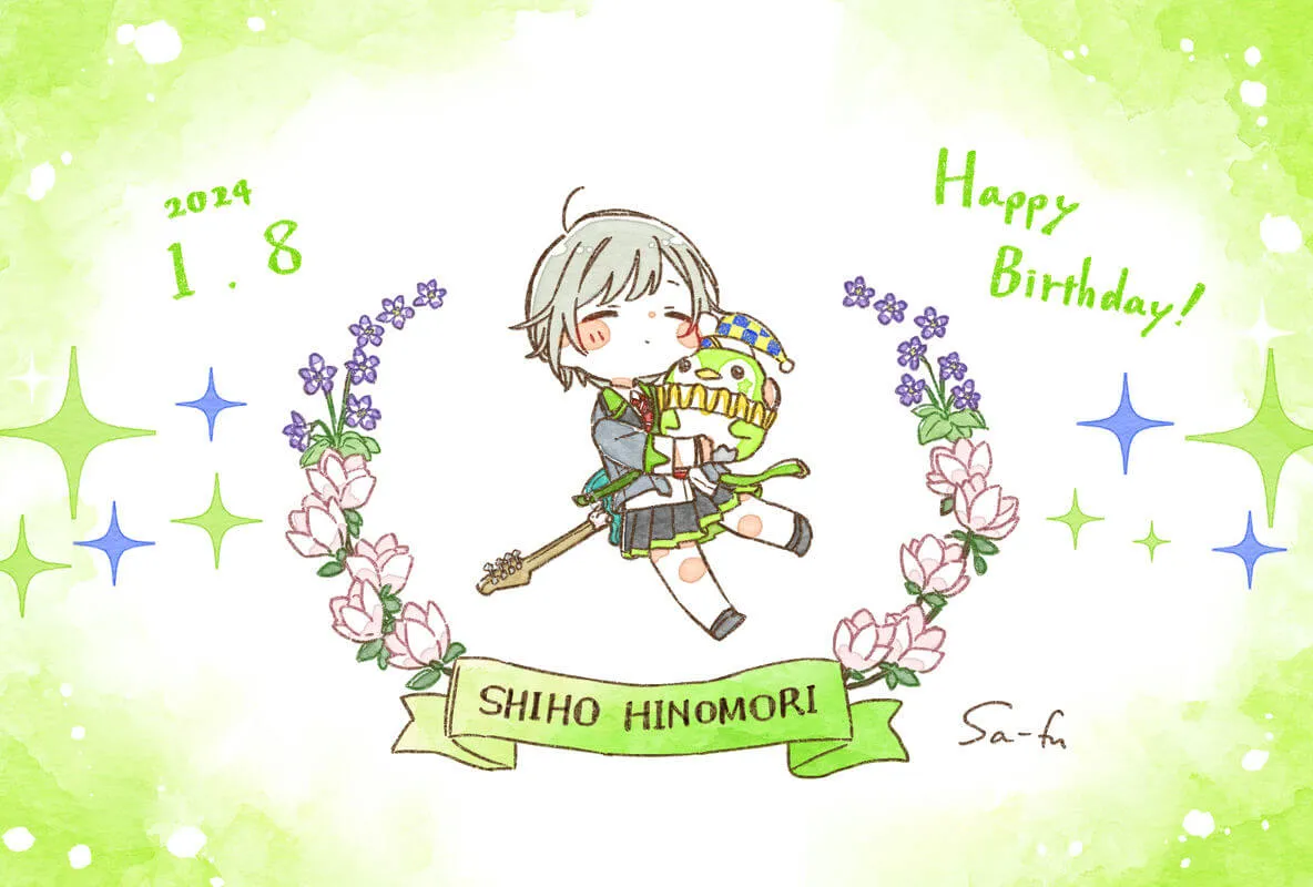 Pixiv 每日排行榜 2024年1月8日插图1