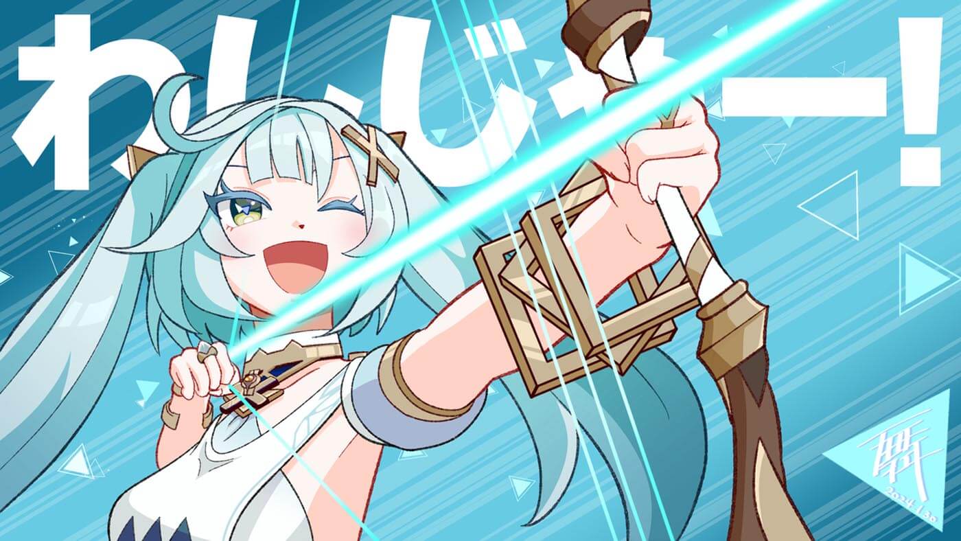 每日好图#早安原神【240715】插图13