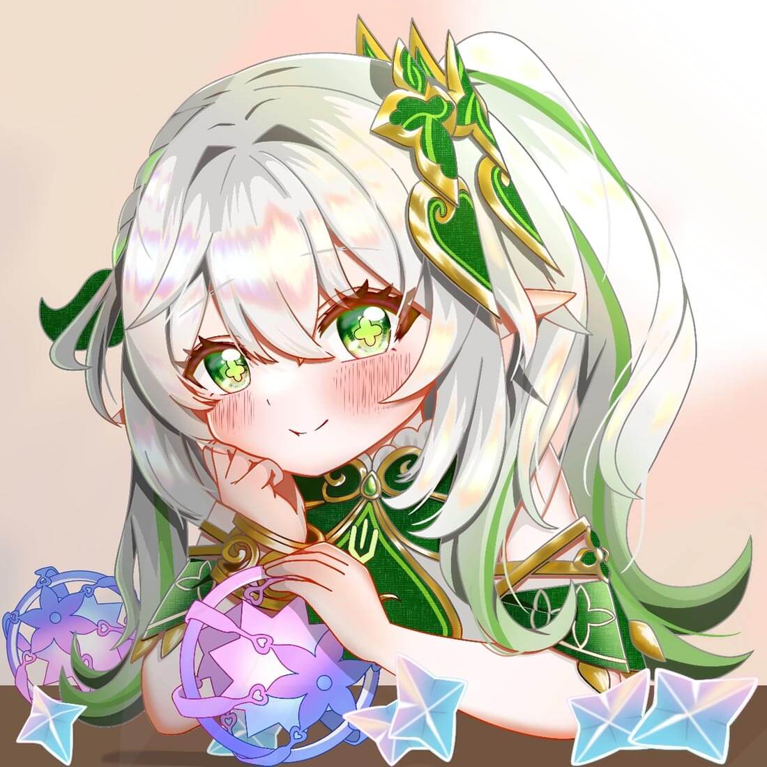 每日好图#晚安原神【240714】插图11