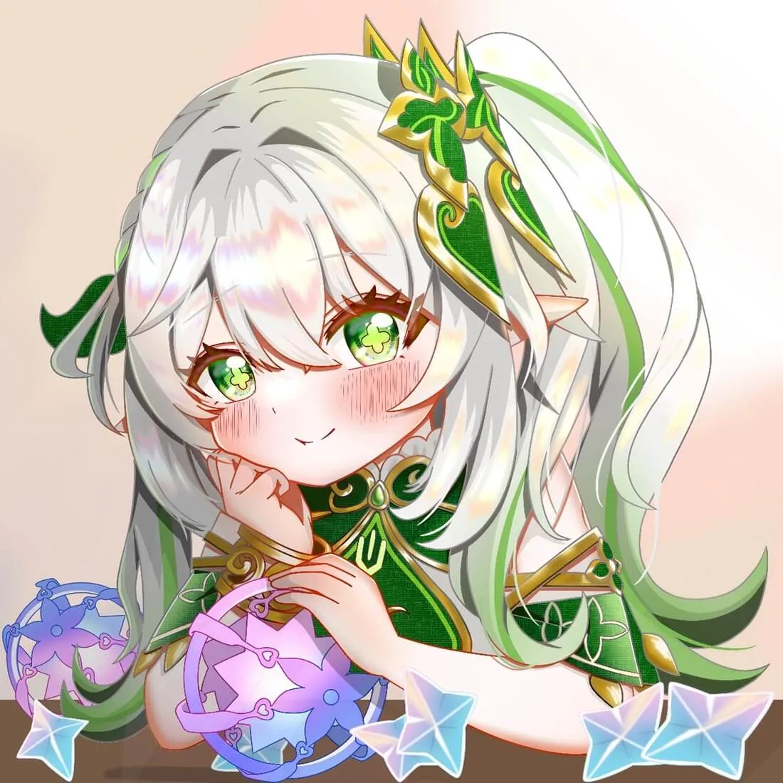 每日好图#晚安原神【240714】插图11