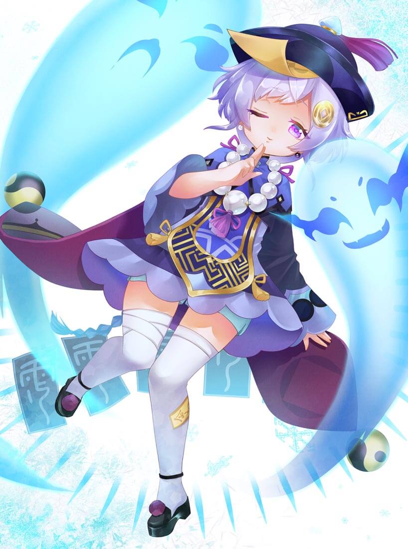 每日好图#晚安原神【240710】插图