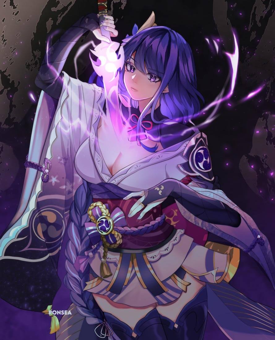 每日好图#晚安原神【240715】插图14