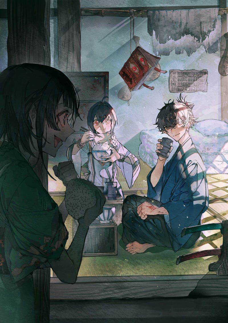 Pixiv 每日排行榜 2024年1月9日插图12