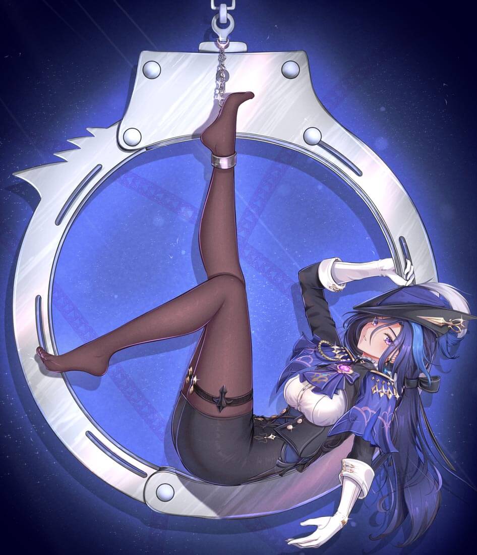 每日好图#晚安原神【240715】插图19