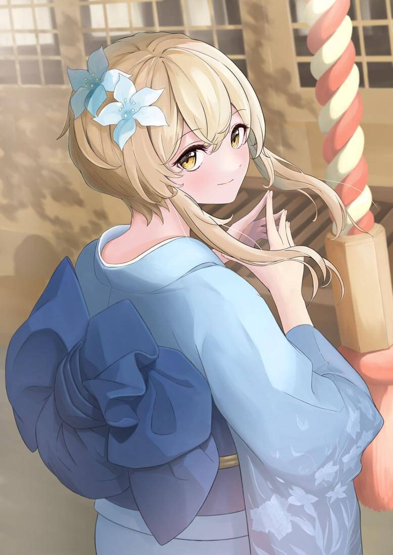 每日好图#晚安原神【240714】插图9