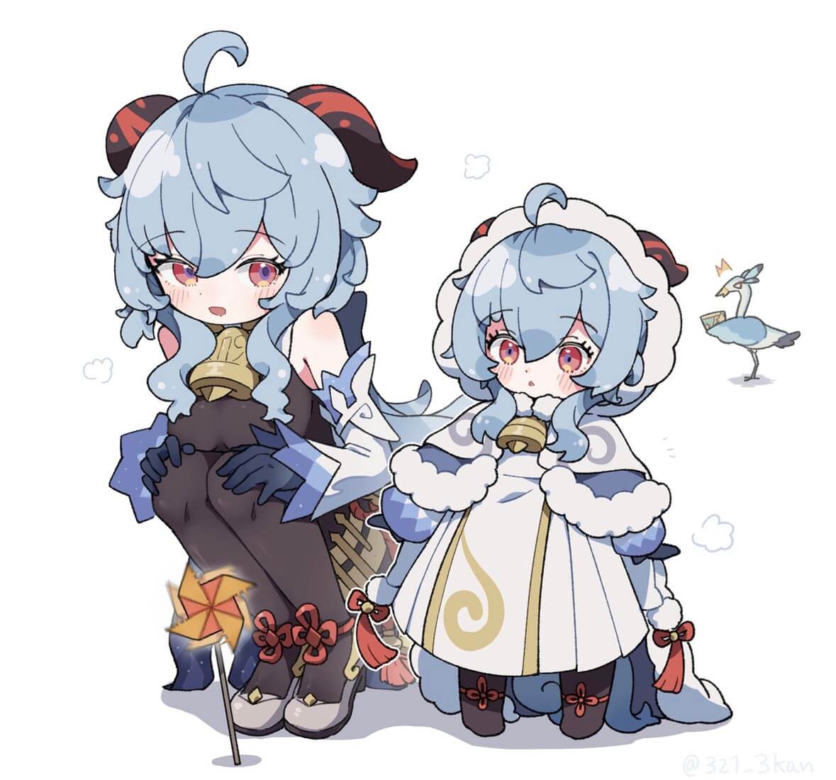 每日好图#晚安原神【240714】插图8