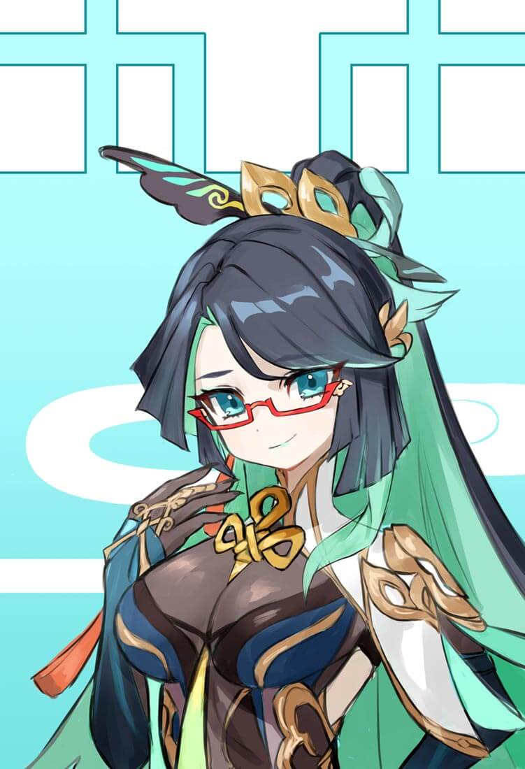 每日好图#晚安原神【240715】插图