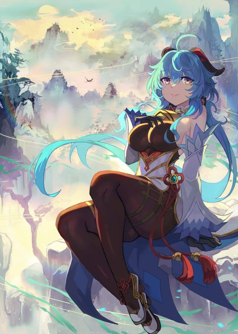 每日好图#晚安原神【240710】插图5