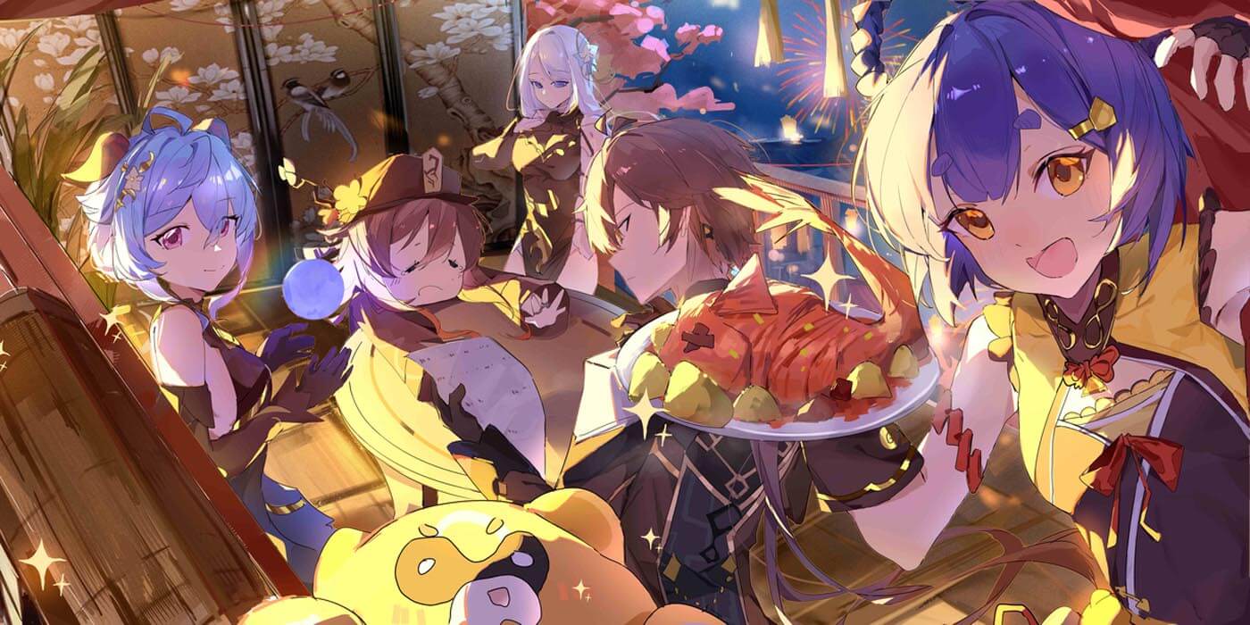 每日好图#早安原神【240714】插图5