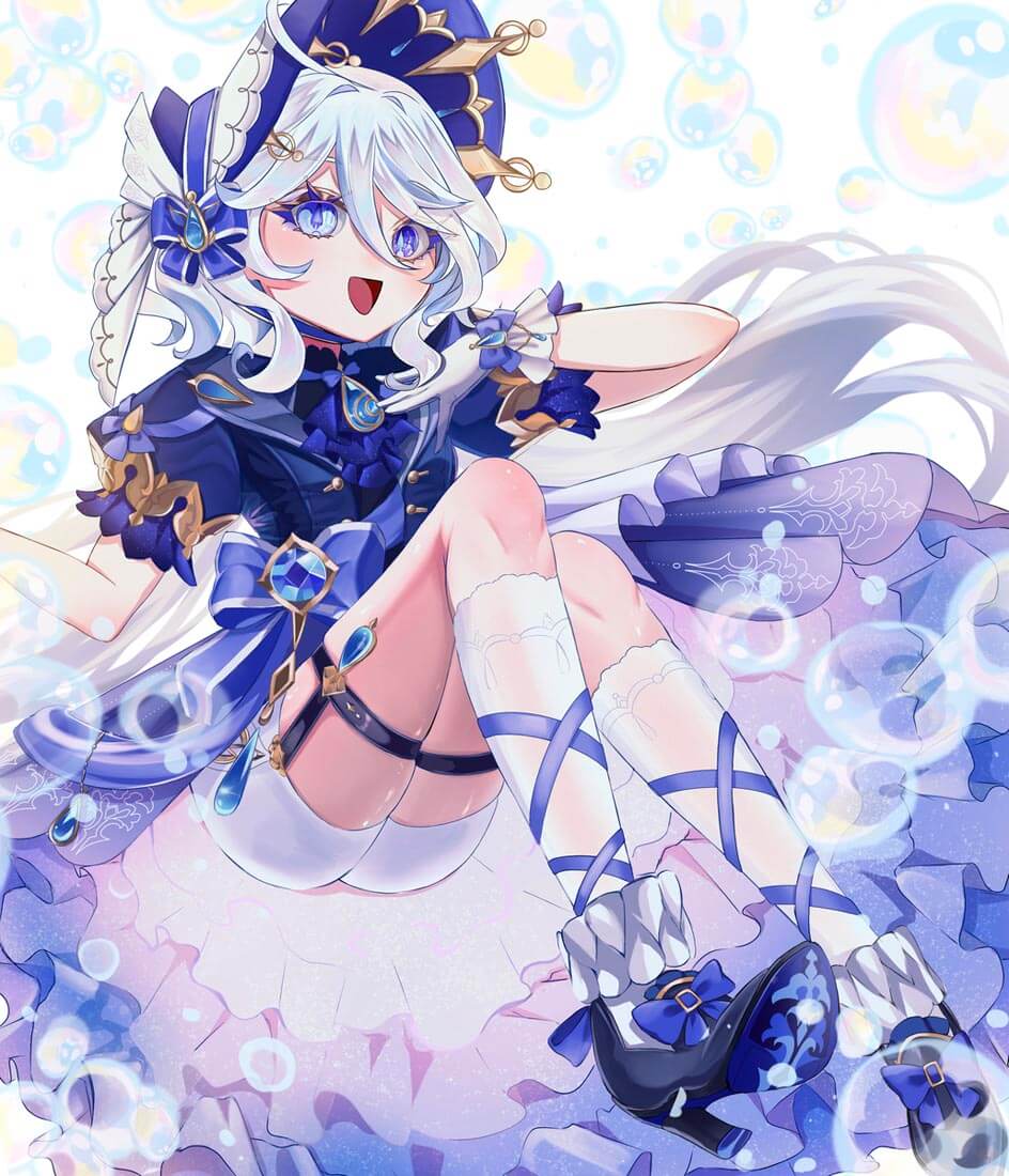 每日好图#早安原神【240711】插图5