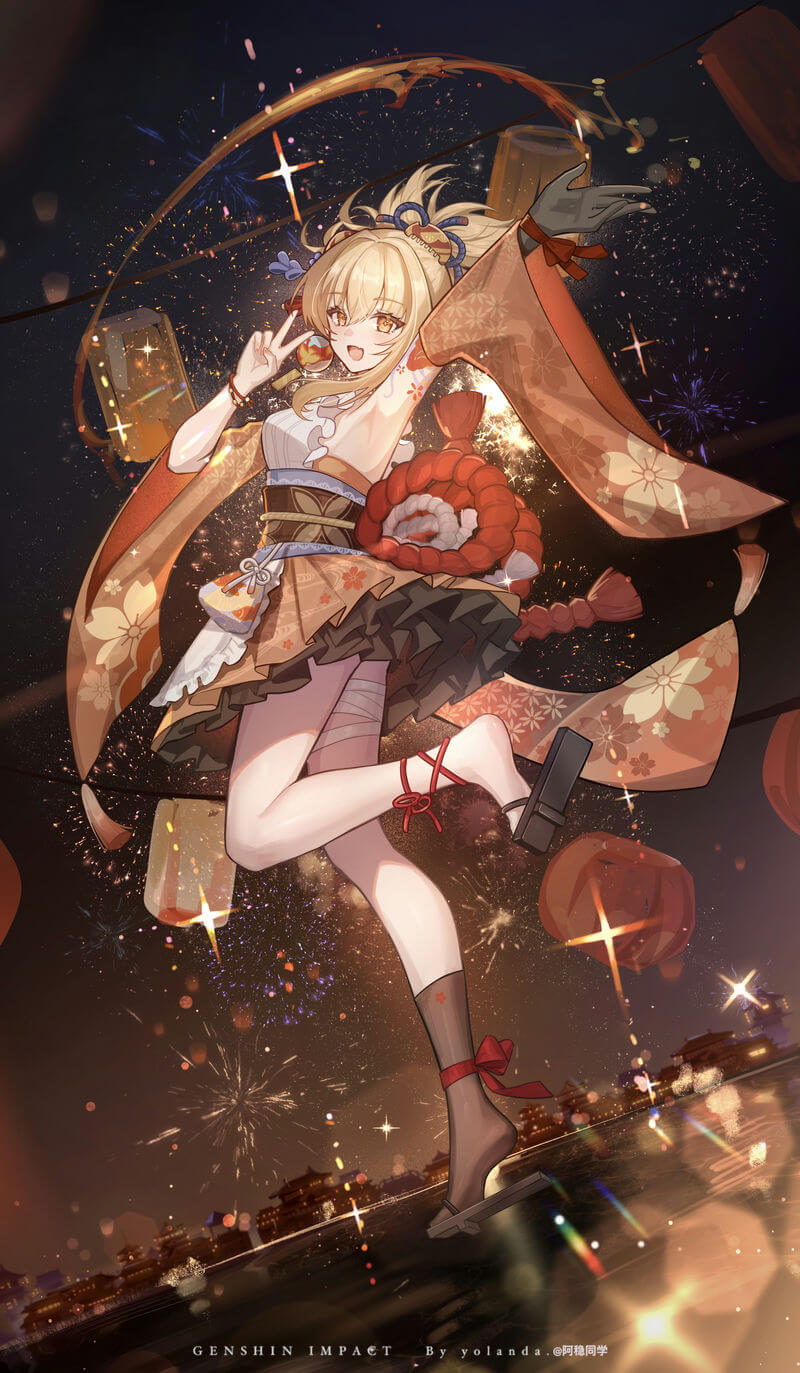 Pixiv 每日排行榜 2024年1月7日插图10