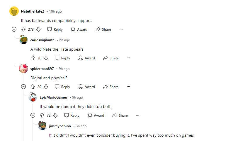 知名爆料人称任天堂Switch继任者可向后兼容 或准备量产插图 知名爆料人称任天堂Switch继任者可向后兼容 或准备量产插图