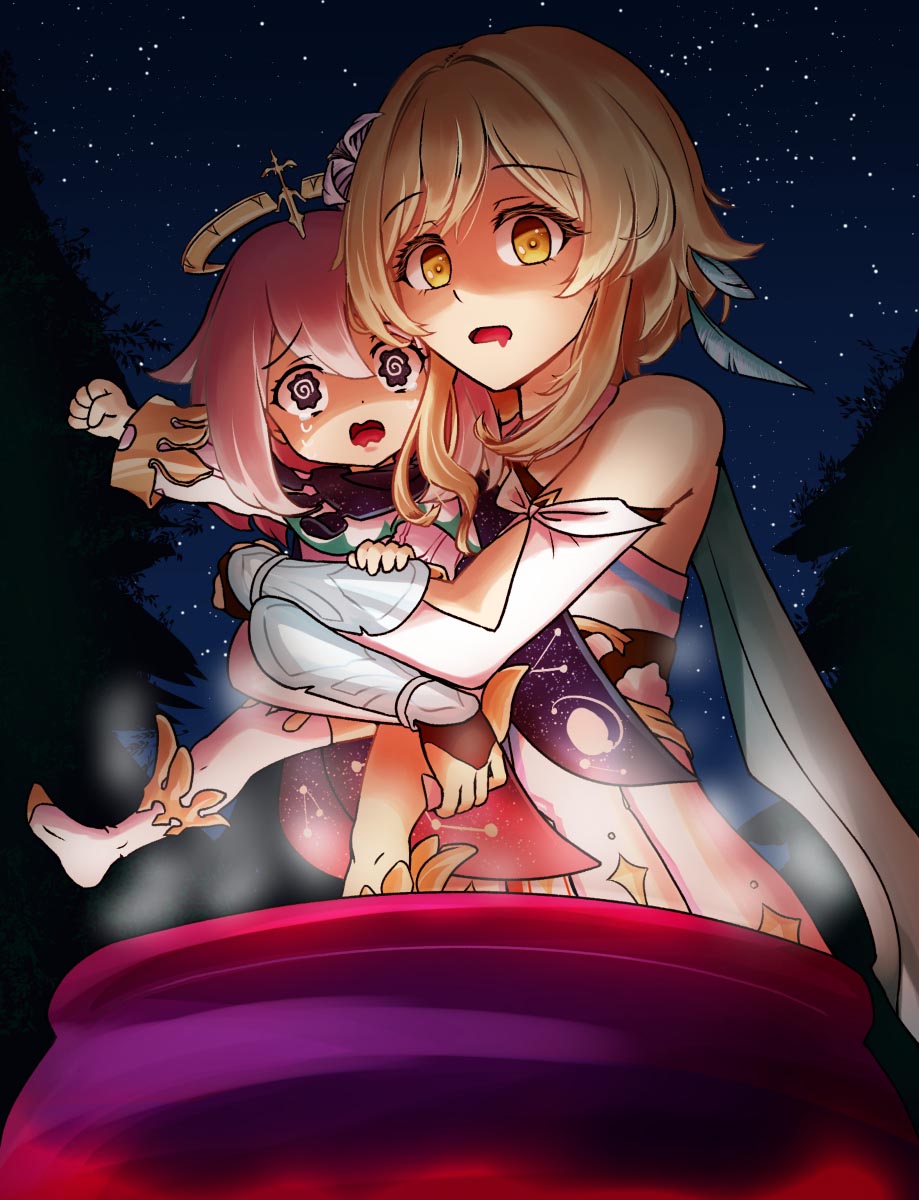 每日好图#午安原神【20251012】插图14