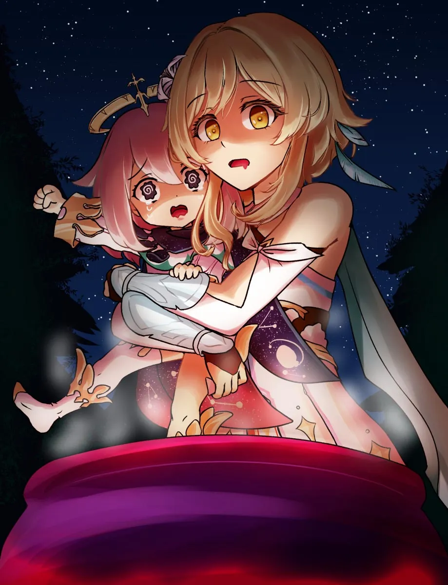 每日好图#午安原神【20251012】插图14