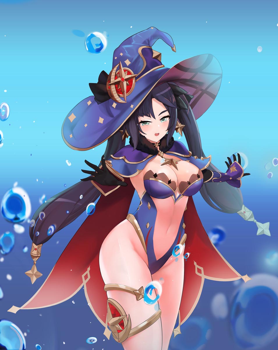 每日好图#晚安原神【20251022】-爱新番