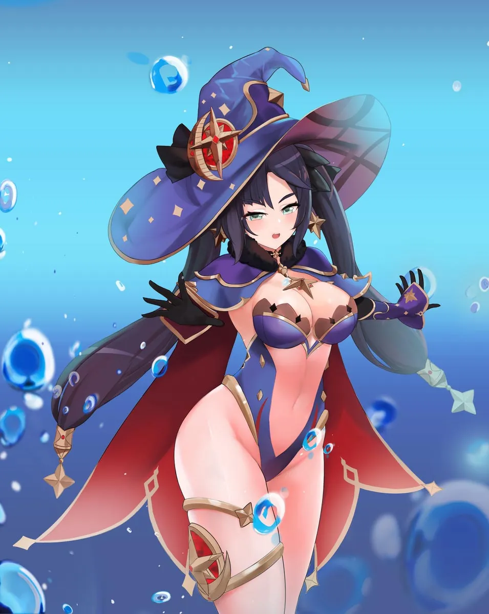每日好图#晚安原神【20251022】插图